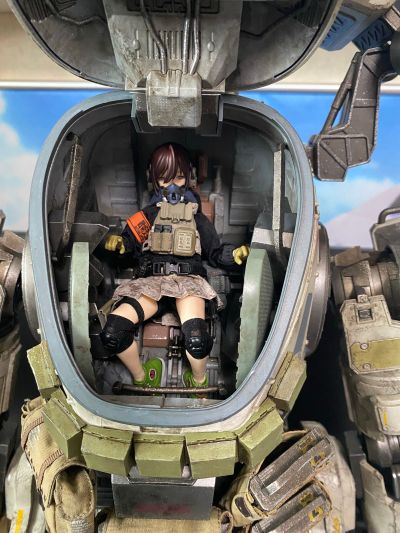 Pocket Art系列 PA004 防卫手 卯月怜