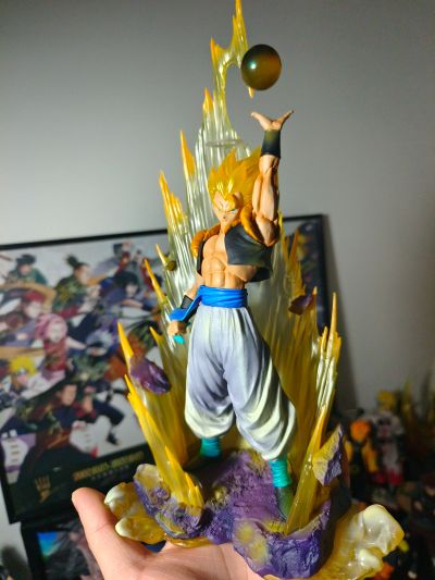 FiguartsZERO [超激战] 龙珠Z 复活！悟空与贝吉塔的合体 超级赛亚人悟吉塔 -展会限定版-