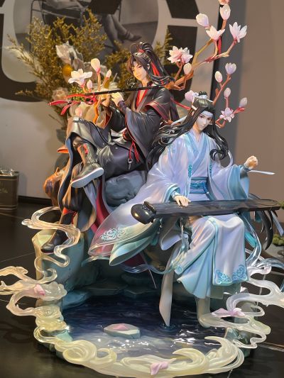 魔道祖师 魏无羡 与 蓝忘机 不羡仙