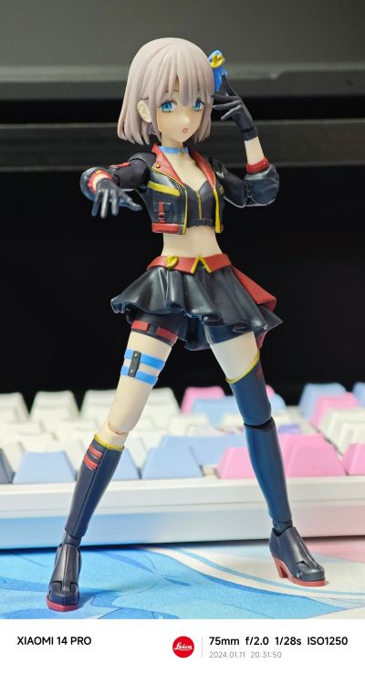 S.H.Figuarts 偶像大师系列 芹泽朝日 [附赠魂网商店原创封套]