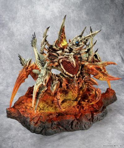 幻之究极造型 加美拉2 巨大雷吉翁 彩色版