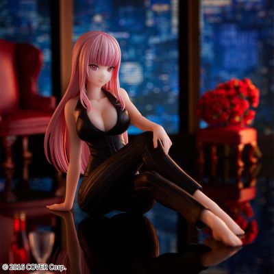 悠闲时光 hololive IF 森美声 办公风格
