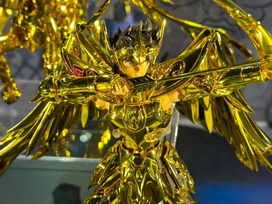 圣斗士圣衣神话EX  人马座星矢-黄金圣衣的继承者-