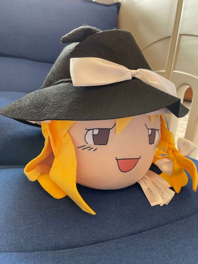 东方Project  慢慢来抽象画风  大号毛绒玩偶