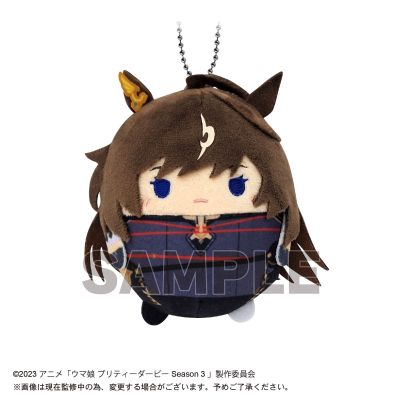 赛马娘 第三季 毛绒绒团子玩偶