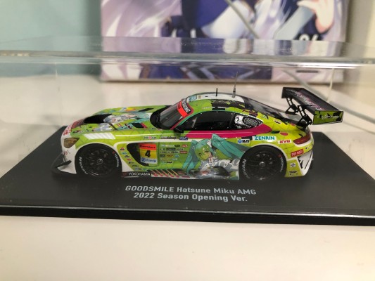 GOODSMILE 初音未来 AMG 2022 开幕战