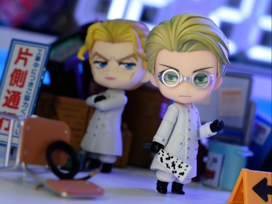 粘土人#2163 JOJO的奇妙冒险 第四部 不灭钻石 吉良吉影