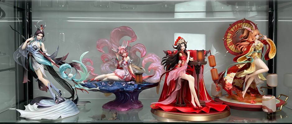 王者荣耀 青丘·九尾 妲己