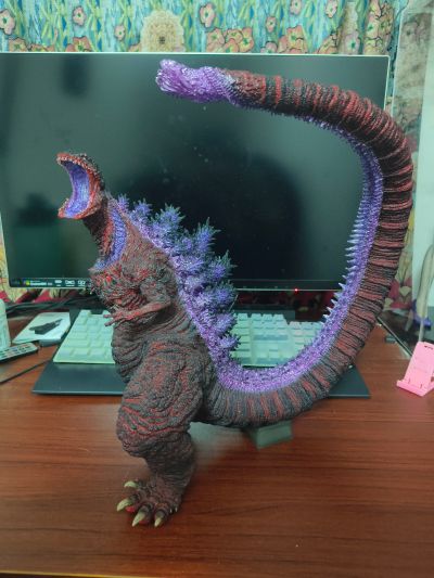 东宝30厘米系列 酒井裕司造型杰作 新·哥斯拉 哥斯拉 第四形态 觉醒款