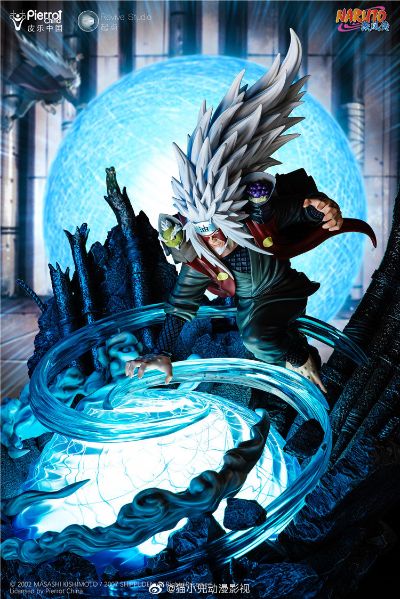 火影忍者疾风传 自来也 超大玉螺旋丸