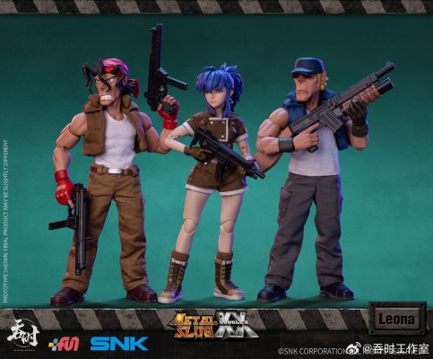 TS-012 合金弹头XX 莉安娜·哈迪兰 1/12可动布衣人偶