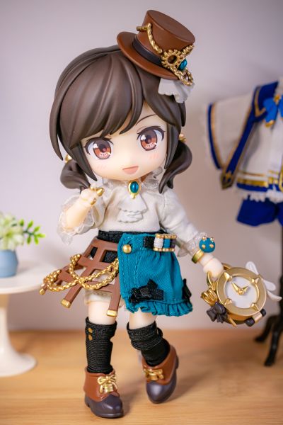 粘土娃 裁缝：安娜·莫雷提