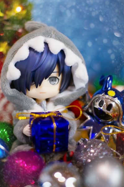 粘土人#1864 女神异闻录3 主角