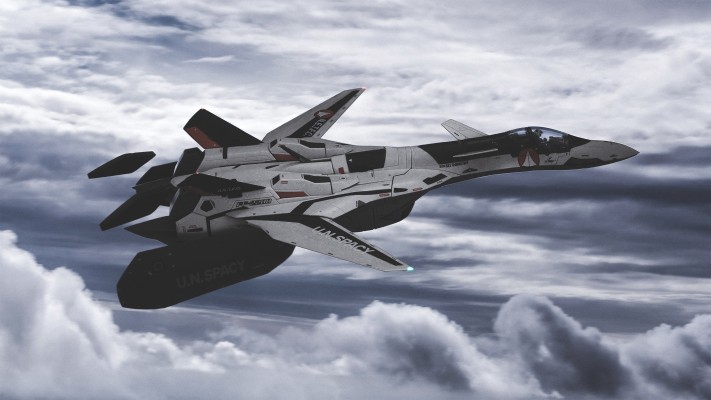 DX超合金 超时空要塞PLUS YF-19 断钢剑（勇专用机）