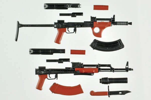 小军械库 LA079 AKMS+AKMSU