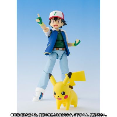 S.H.Figuarts 精灵宝可梦 小智与火箭队 （限定版）