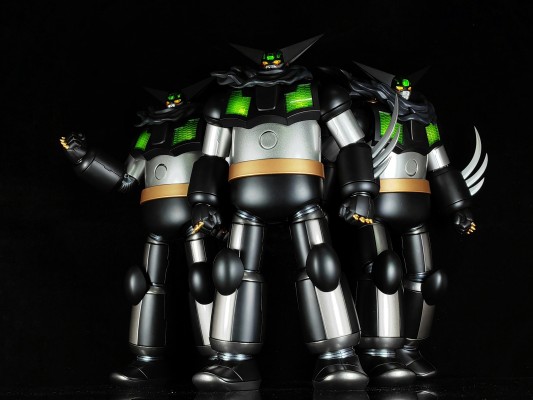 真盖塔机器人 世界最后之日 黑盖塔