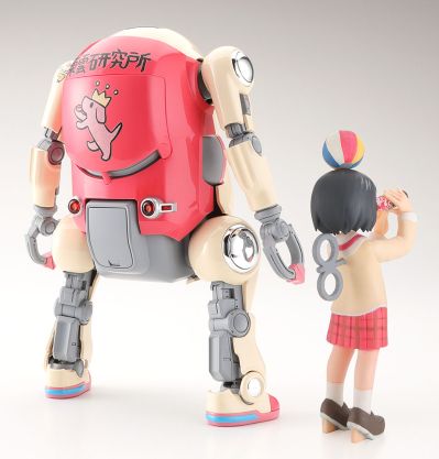 20机动机器人WeGo No.06 日常联名款“暖色”+ 东云名乃