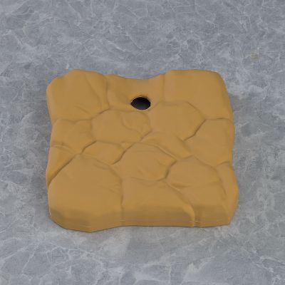 粘土人配件系列 装饰台座（云/草/土）