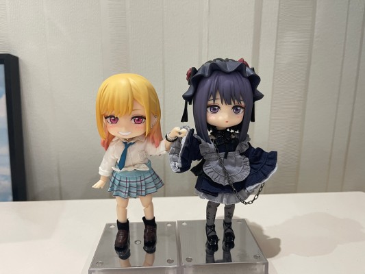 粘土娃 更衣人偶坠入爱河 黑江雫（喜多川海梦）