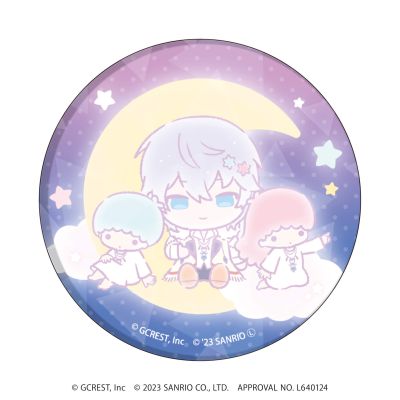 梦王国与沉睡的100名王子 集换式全息徽章02