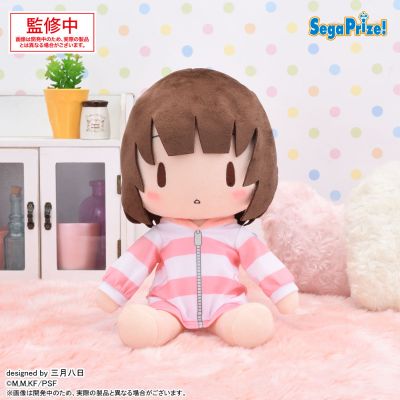 路人女主的养成方法 Fine Fuwa Petit可爱软绵绵玩偶  加藤惠 睡衣款 L尺寸