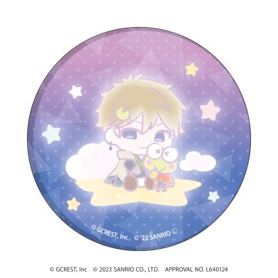 梦王国与沉睡的100名王子 集换式全息徽章02