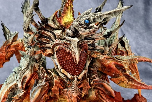 幻之究极造型 加美拉2 巨大雷吉翁 彩色版