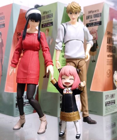 S.H.Figuarts 劳埃德·福杰 -福杰家的父亲-