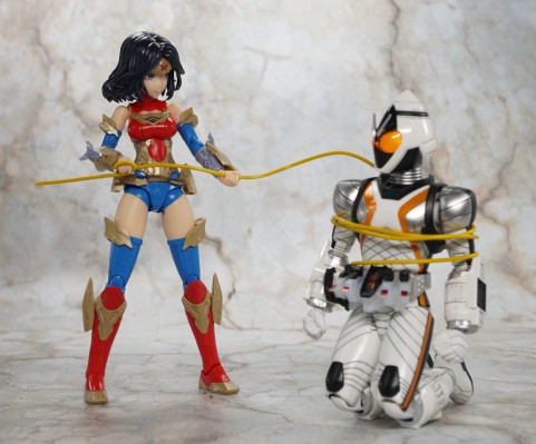 神奇女侠 异色岛田文金版