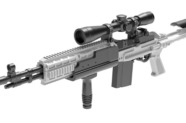 小军械库 LA051 Mk14 Mod0 增强作战步枪