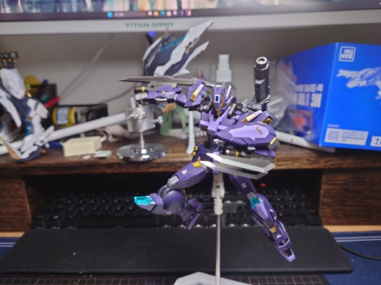 圆桌骑士团系列 雷鸣收割者-格雷斯