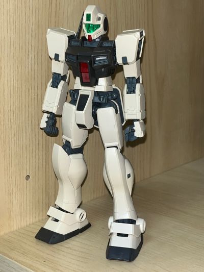 MG 1/100 机动战士高达0080 口袋里的战争 RGM-79G 吉姆指挥型