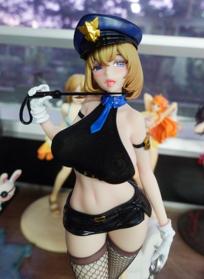 罪恶都市 女警官 追视眼