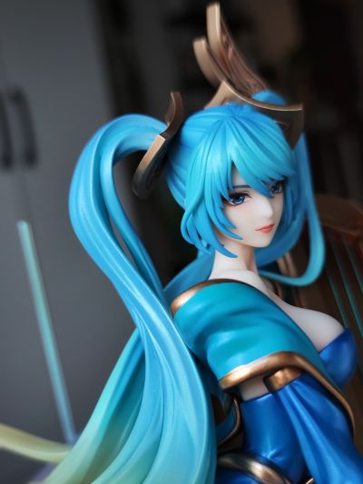 英雄联盟 琴瑟仙女 娑娜