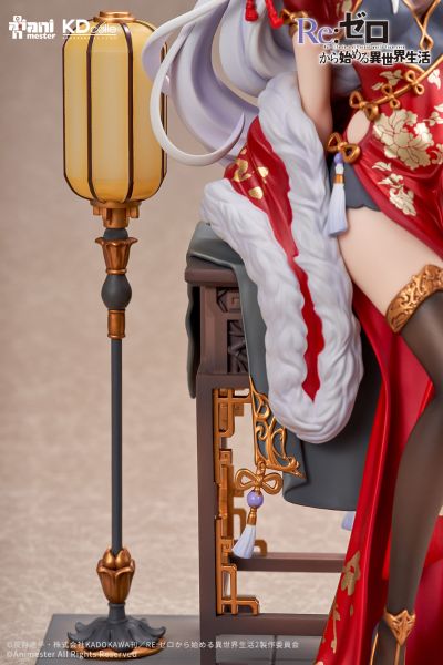 KDcolle Re：从零开始的异世界生活 爱蜜莉雅 优雅美人 2024新春