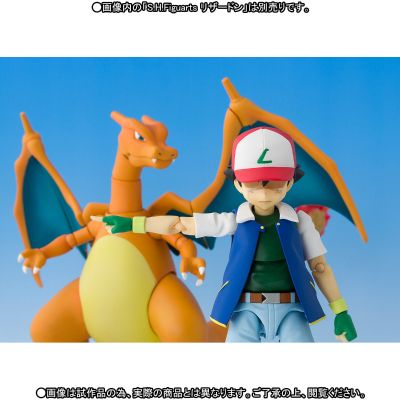 S.H.Figuarts 精灵宝可梦 小智与火箭队 （限定版）