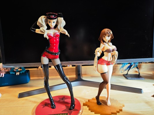 女神异闻录5 星夜热舞 高巻杏 紧身胸衣版