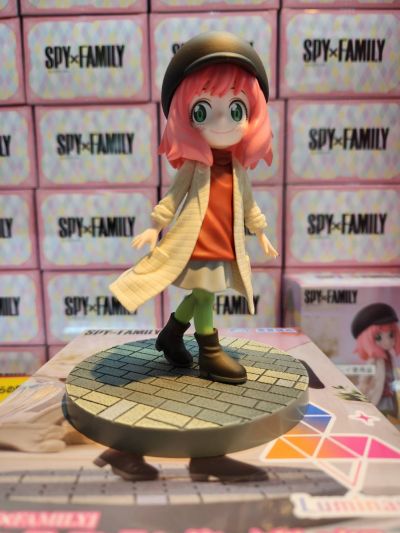 Luminasta 间谍过家家 动画版 阿尼亚·福杰 时尚装扮1