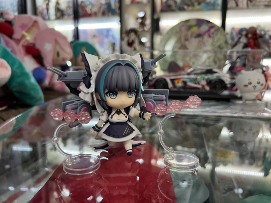 粘土人#2131 碧蓝航线 柴郡