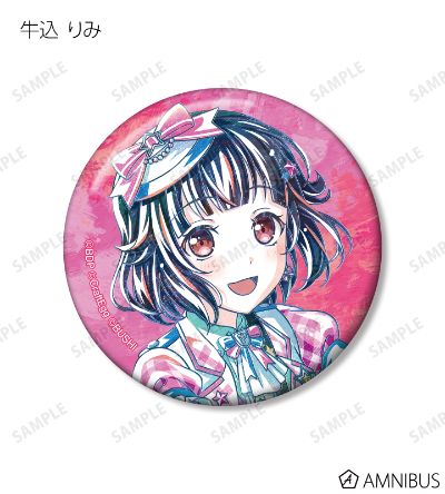 少女乐团派对 Ani-Art 集换式徽章 第五弹A