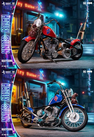 DC载具系列 哈莉奎茵＆摩托车