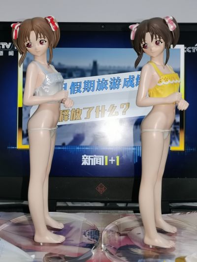 やすみちゃん系列 铃美 -潮騒- 白色连衣裙