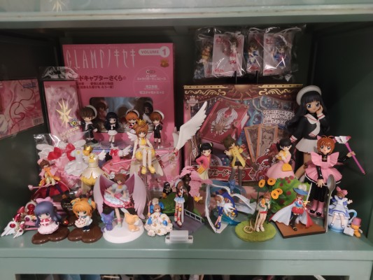 魔卡少女樱 コレクションフィギュア Vol.3 魔卡少女樱 大道寺知世 