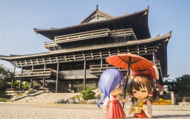 粘土人#1041 月影特工 半藏门雪&Rappa