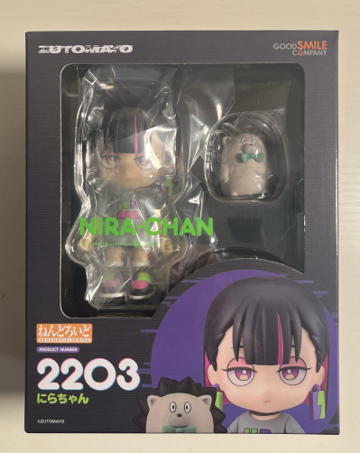 粘土人#2203 永远是深夜有多好｡ NIRA