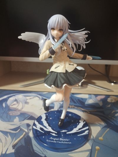 Coreful   Angel Beats!  立华奏~音速手刃~