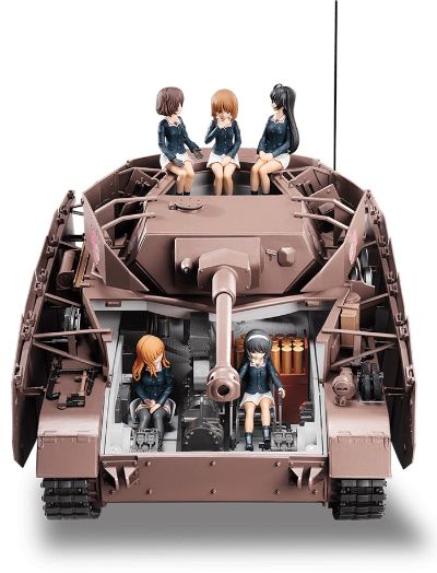 少女与战车 IV号坦克H型（D型改）