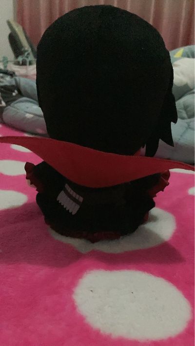 四色战记 冰雪帝国 毛绒玩偶 露比·罗丝