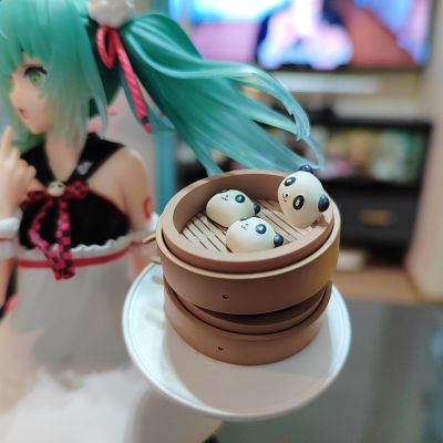 初音未来 熊猫豆沙包